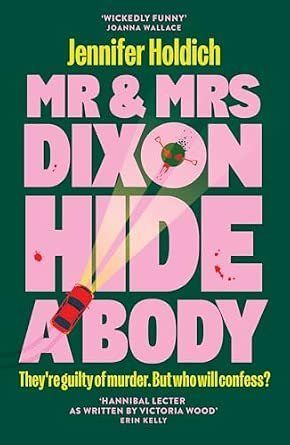 Mr & Mrs Dixon Hide A Body Jennifer Holdich 11212 фото