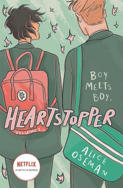 Heartstopper volume 1 Alice Oseman 000799 фото