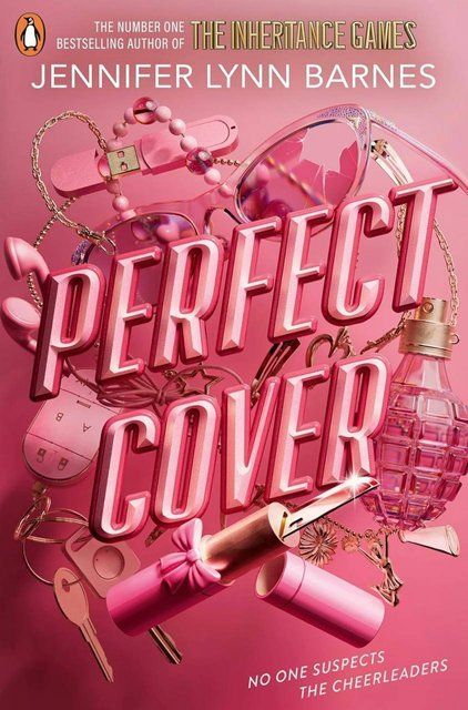 Perfect Cover (The Squad, 1) Jennifer Lynn Barnes 007012 фото