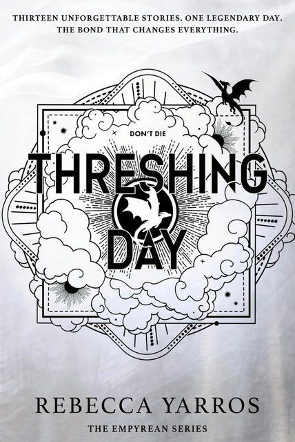 Threshing Day (Not Book Four) Rebecca Yarros 010137 фото