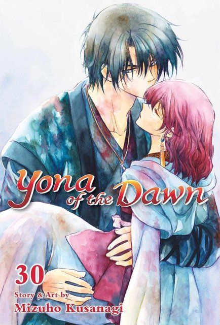 Yona of the Dawn Vol. 30 Mizuho Kusanagi 005489 фото