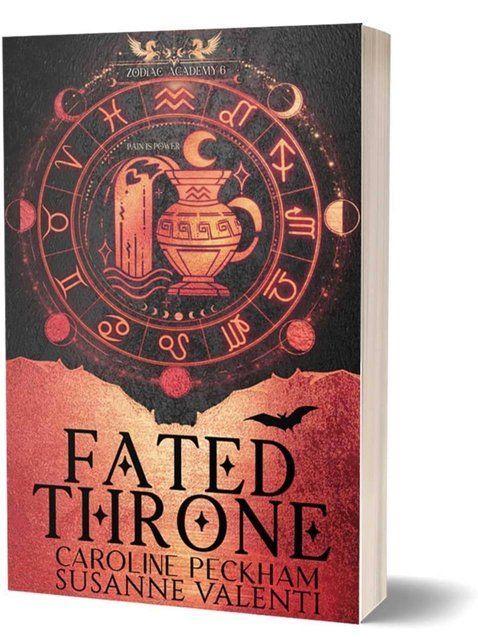 Zodiac Academy Fated Throne Caroline Peckham Susanne Valenti 000356 фото