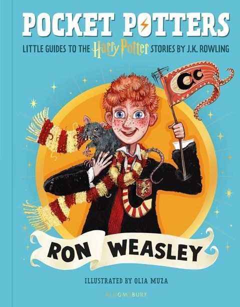 Ron Weasley (Pocket Potters &ndash; Little Guides to the HARRY POTTER Stories) J.K. Rowling 0000009 фото