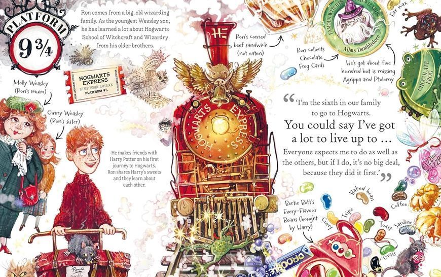 Ron Weasley (Pocket Potters &ndash; Little Guides to the HARRY POTTER Stories) J.K. Rowling 0000009 фото