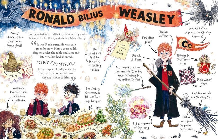 Ron Weasley (Pocket Potters &ndash; Little Guides to the HARRY POTTER Stories) J.K. Rowling 0000009 фото