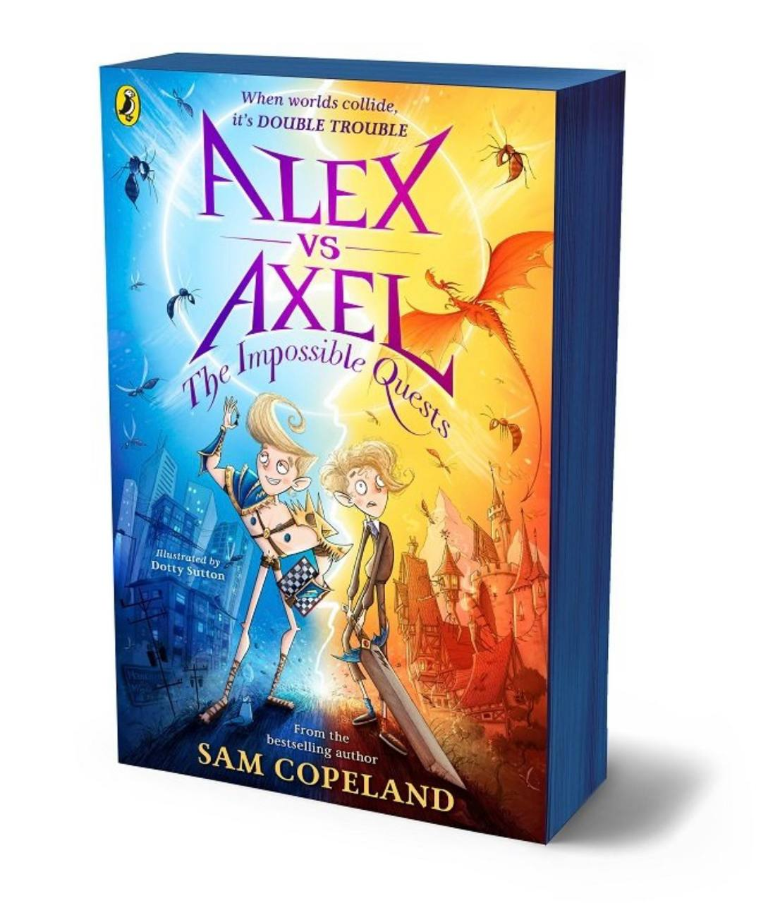 Купити Alex vs Axel: The Impossible Quests Sam Copeland 002396 в ...