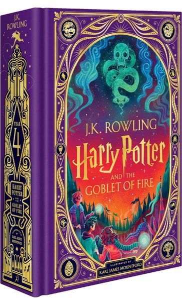 Harry Potter and the Goblet of Fire (Interactive Illustrated Edition) J.K. Rowling 009029 фото