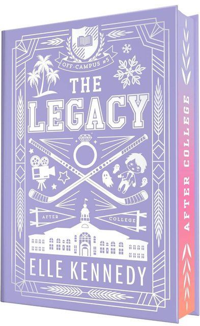 The Legacy Elle Kennedy Deluxe Edition 001699 фото