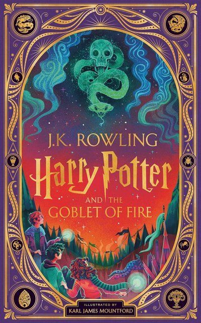 Harry Potter and the Goblet of Fire (Interactive Illustrated Edition) J.K. Rowling 009029 фото