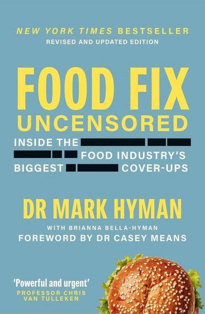 Food Fix Uncensored Dr Mark Hyman  008721 фото