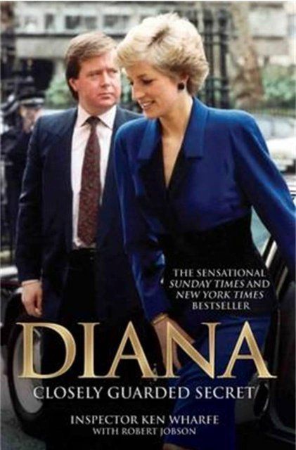 Diana:closely Guarded Secret Ken Wharfe 006843 фото