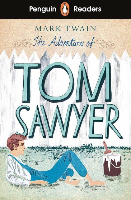 Penguin Readers Level 2: The Adventures of Tom Sawyer Mark Twain 007398 фото