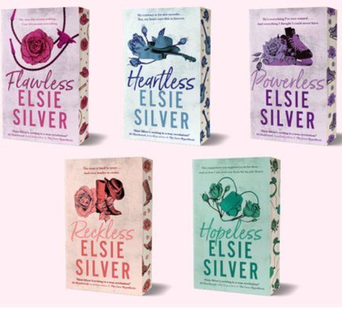 Chestnut Springs 5 Book Set (Reckless, Powerless, Heartless, Flawless, Hopeless) Elsie Silver 001890 фото