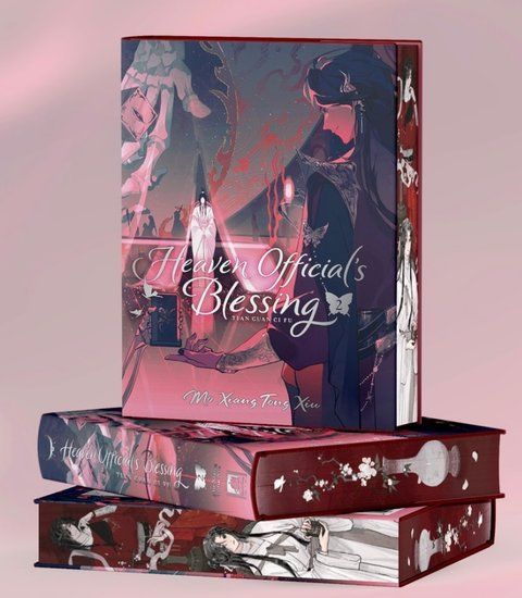 Heaven Official's Blessing: Tian Guan CI Fu (Deluxe Hardcover Novel) Vol. 2 (Heaven Official's Blessing: Tian Guan CI Fu (Novel)) 002799 фото