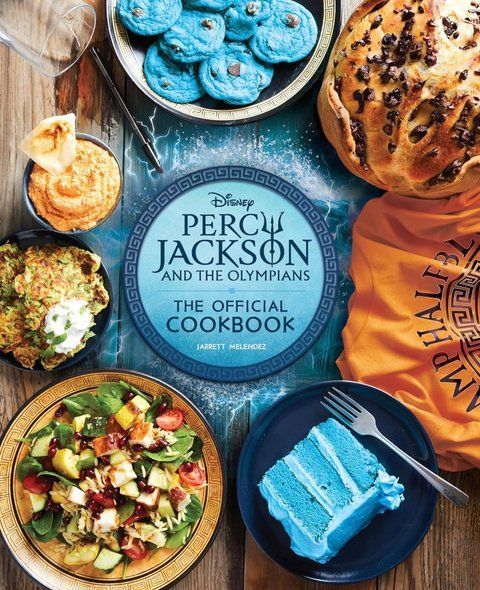 Percy Jackson and the Olympians: The Official Cookbook Jarrett Melendez 08281 фото