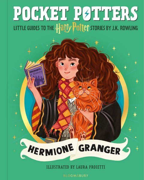 Hermione Granger (Pocket Potters &ndash; Little Guides to the HARRY POTTER Stories) J.K. Rowling 00951738 фото