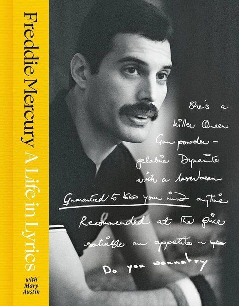 A Life in Lyrics Freddie Mercury 15755 фото
