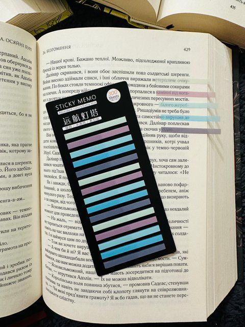 Стікери Тонкі #122 004138 фото