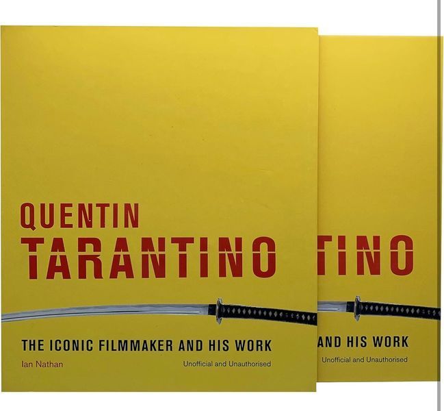 Quentin Tarantino: The iconic filmmaker and his work (Iconic Filmmakers Series) Ian Nathan 003622 фото