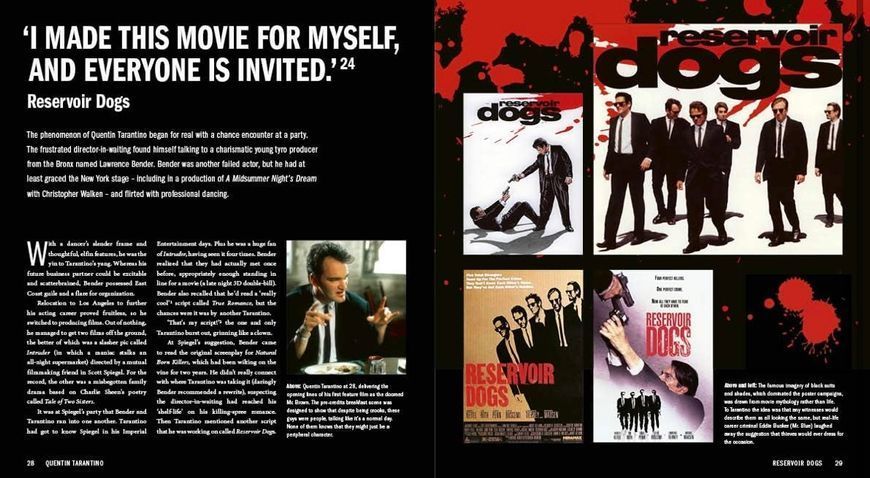 Quentin Tarantino: The iconic filmmaker and his work (Iconic Filmmakers Series) Ian Nathan 003622 фото