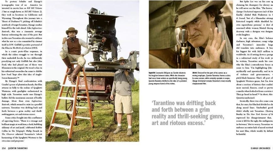 Quentin Tarantino: The iconic filmmaker and his work (Iconic Filmmakers Series) Ian Nathan 003622 фото