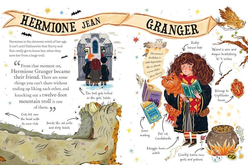 Hermione Granger (Pocket Potters &ndash; Little Guides to the HARRY POTTER Stories) J.K. Rowling 00951738 фото