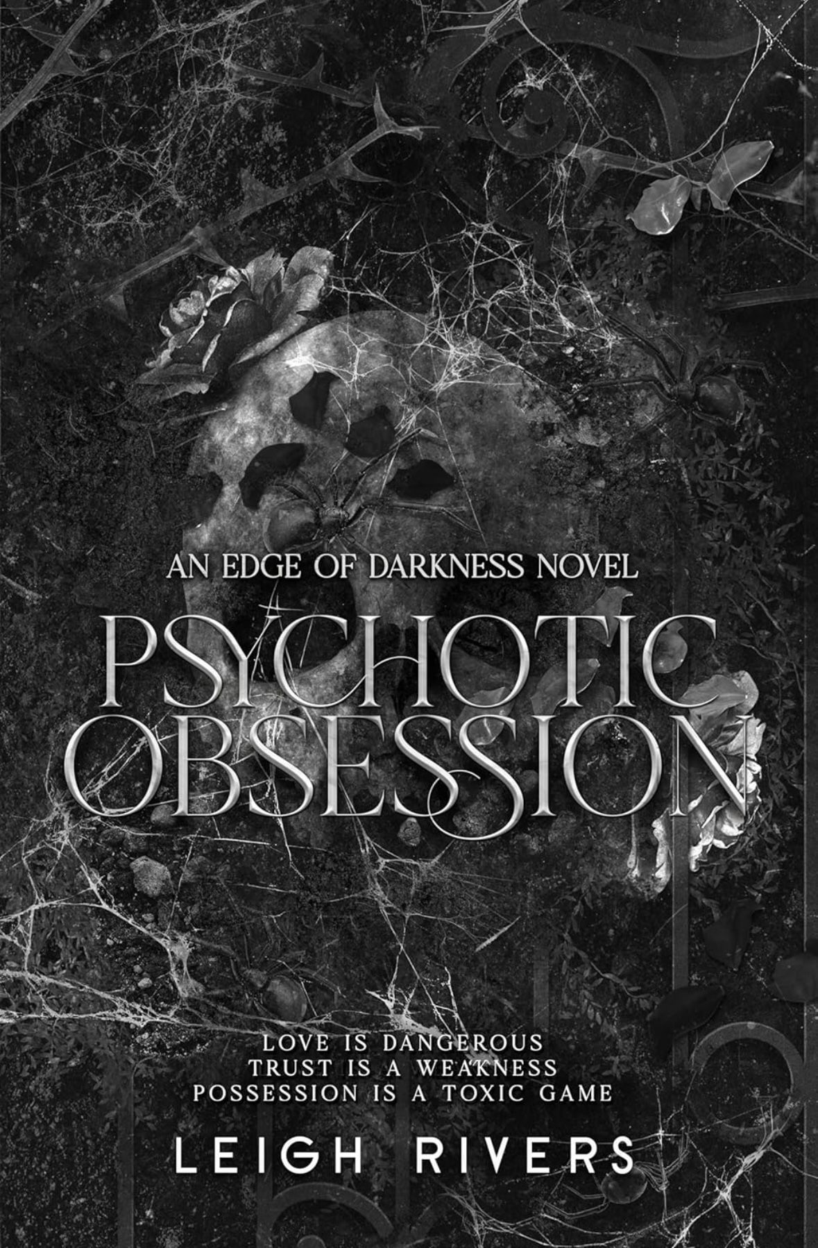 Купити Psychotic Obsession (The Edge of Darkness Trilogy) Leigh