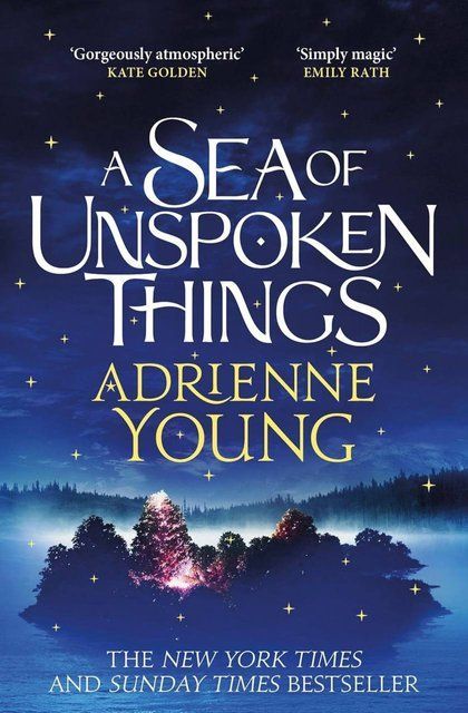 A Sea of Unspoken Things Adrienne Young 008311 фото