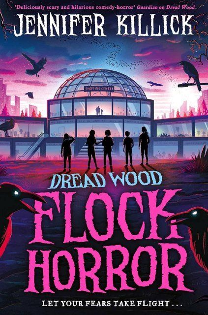 Flock Horror Book 3 (Dread Wood) Jennifer Killick 006646 фото