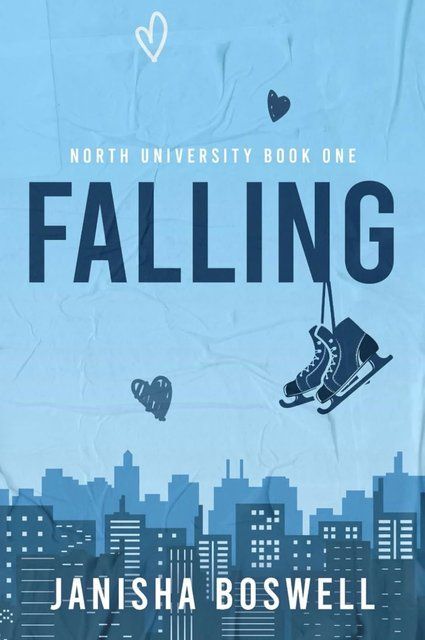 Falling: Discreet Cover (North University) Janisha Boswell 003697 фото