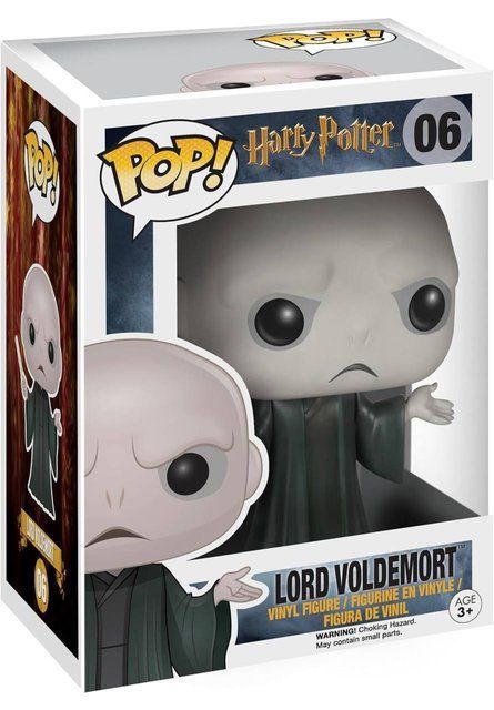 Funko POP! Movies: Harry Potter - Lord Voldemort 007519 фото