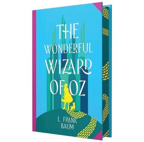 The Wonderful Wizard of Oz by L. Frank Baum (Wilco Classics) - Fiction - Sprayed Edges Hardback 15085 фото