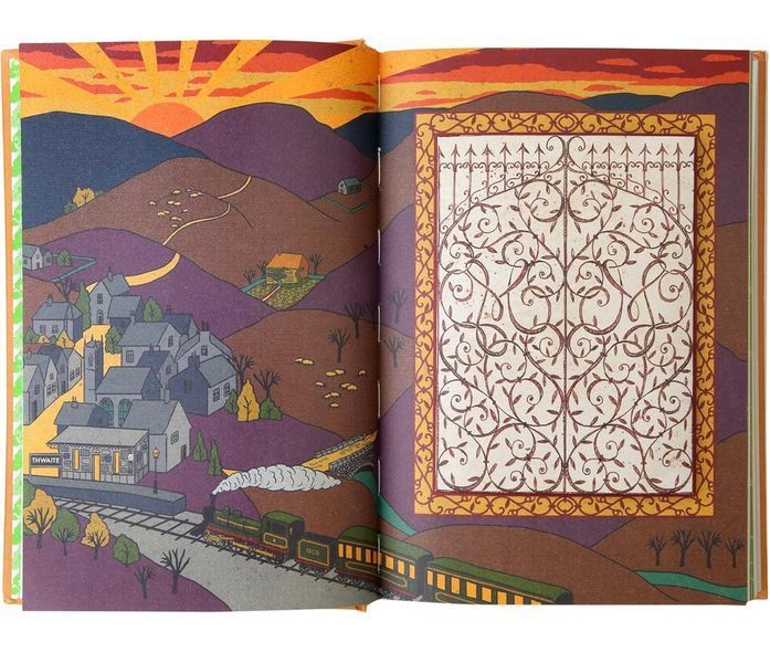 The Secret Garden (MinaLima Edition) (Illustrated with Interactive Elements): Frances Hodgson Burnett & Minalima 003562 фото