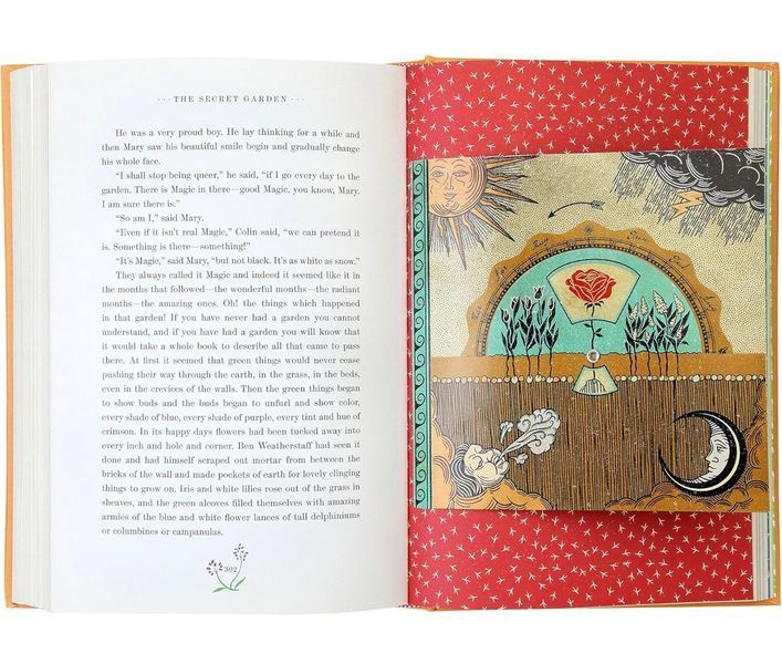 The Secret Garden (MinaLima Edition) (Illustrated with Interactive Elements): Frances Hodgson Burnett & Minalima 003562 фото
