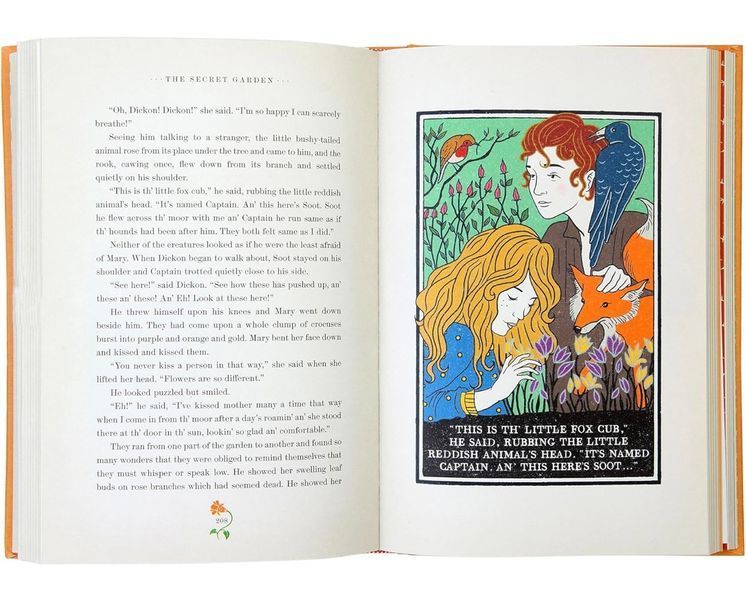 The Secret Garden (MinaLima Edition) (Illustrated with Interactive Elements): Frances Hodgson Burnett & Minalima 003562 фото