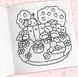 Cozy Cuties A Cute and Comfy Colouring Book for All Ages (Coco Wyo) 005286 фото 10