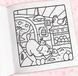 Cozy Cuties A Cute and Comfy Colouring Book for All Ages (Coco Wyo) 005286 фото 6