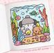 Cozy Cuties A Cute and Comfy Colouring Book for All Ages (Coco Wyo) 005286 фото 2