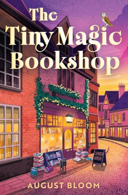 The Tiny Magic Bookshop August Bloom 010043 фото