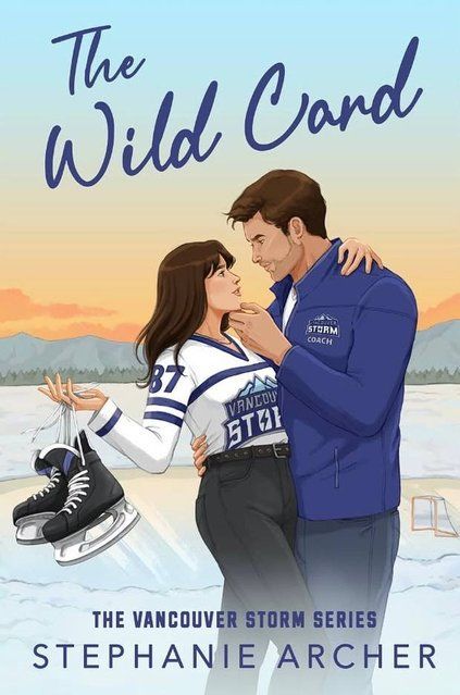 The Wild Card (Vancouver Storm Book 5) Stephanie Archer 007014 фото