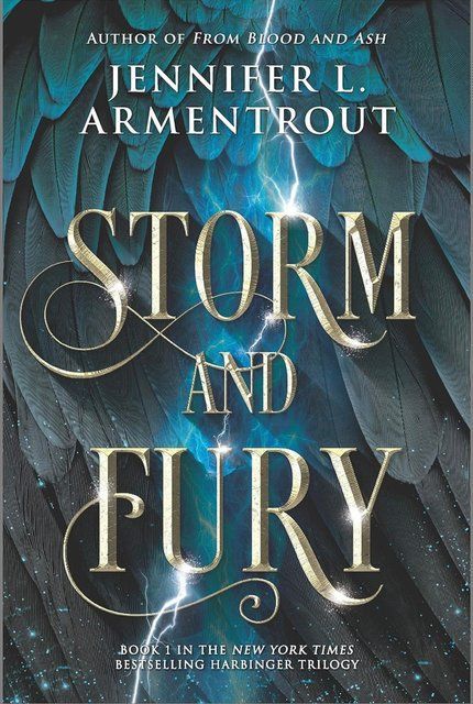 Storm and Fury Jennifer L. Armentrout 000342 фото