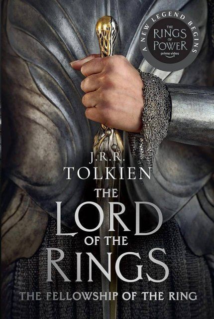 THE FELLOWSHIP OF THE RING Book 1 (The Lord of the Rings) J.R.R. Tolkien 006516 фото
