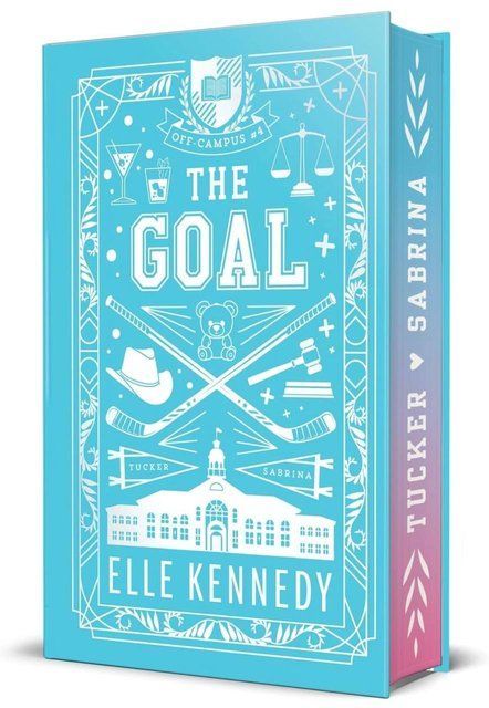 The Goal Elle Kennedy Deluxe Edition 001694 фото
