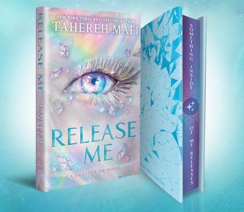 Release Me Shatter Me: Book 2 (Shatter Me: The New Republic) Tahereh Mafi copy_009017 фото