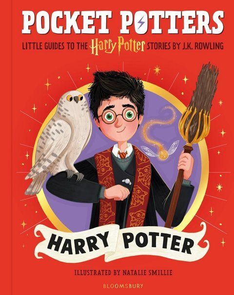 Harry Potter (Pocket Potters &ndash; Little Guides to the HARRY POTTER Stories) J.K. Rowling 009862 фото