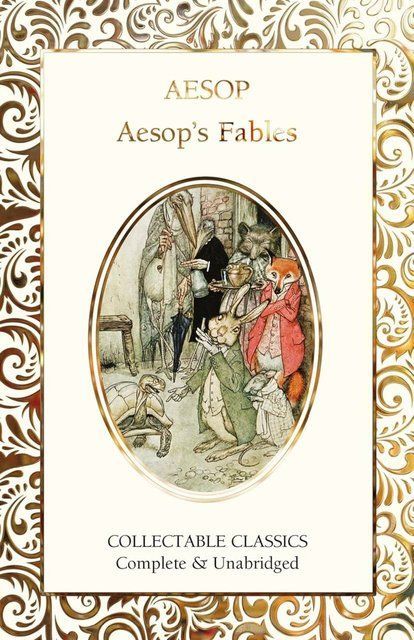 Aesop&rsquo;s Fables Aesop ( Flame Tree Collectable Classics ) 004985 фото