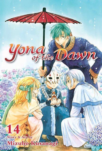 Yona of the Dawn Vol. 14 Mizuho Kusanagi 005486 фото