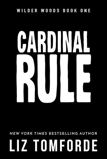 Cardinal Rule (Wilder Woods) Liz Tomforde 009946 фото