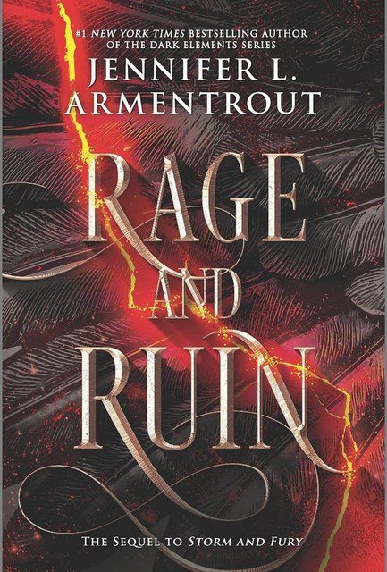Rage and Ruin Jennifer L. Armentrout 000341 фото