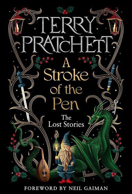 A Stroke of the Pen Terry Pratchett 003444 фото